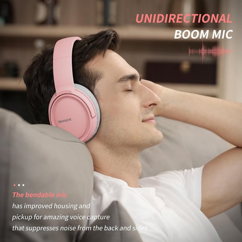 BINNUNE Gaming Headset with Mic for PS4 PS5 Xbox Series X|S Xbox 1 PC NS, Wired Gaming Headphones with Microphone for PS 4|5 Xbox1 - Image 3